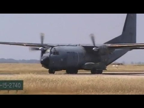 spotter day istres 2010 transall meeting