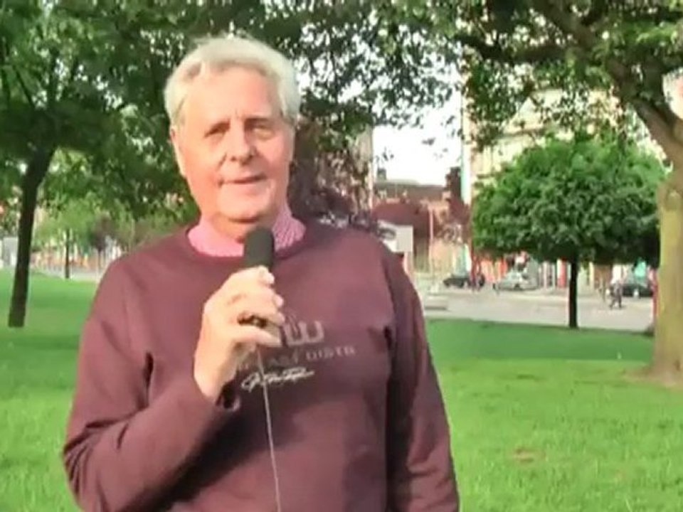 Front des Gauches : Gustave Dache, 4ème effectif au Hainaut