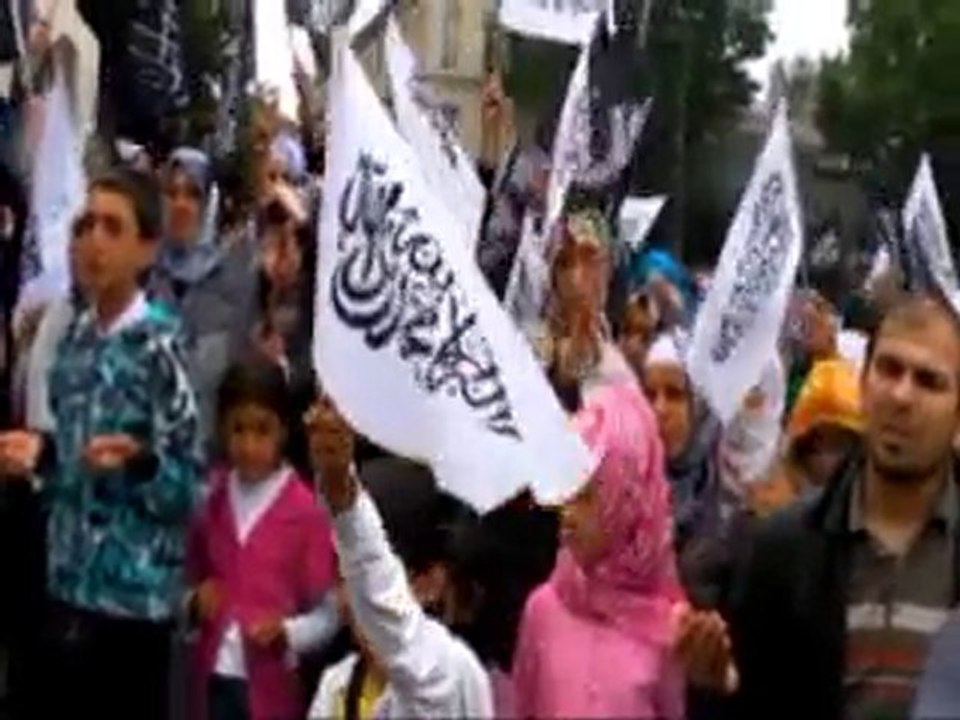 HİLAFET MEDYA \ Köklüdeğişim basın açıklaması bölüm-3