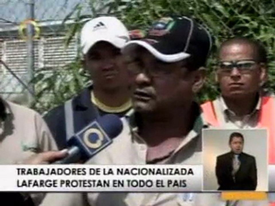 Protesta en Carabobo