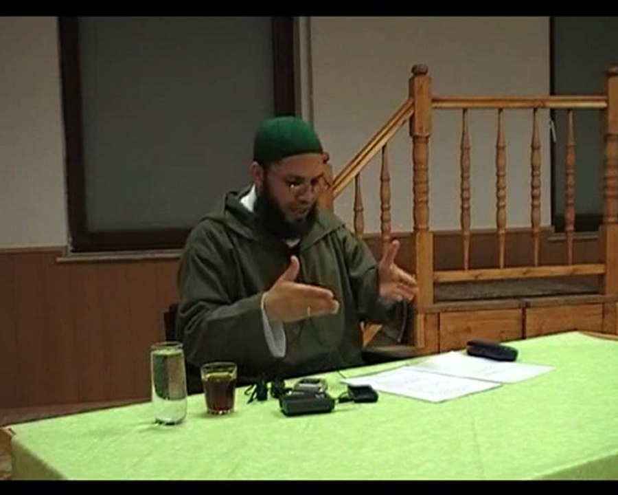 ألشيخ سيد عبد العاطي : أصول أهل السنة و الجماعة 4 : 2/5