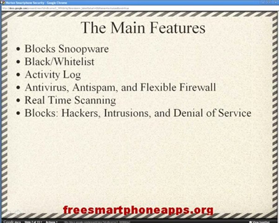 Norton Smartphone Security