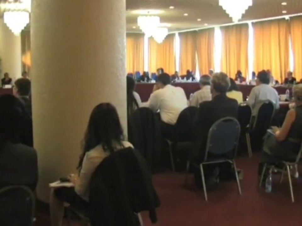 Les ENTRETIENS de YAOUNDE 1/3