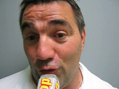 Rugby - Franck Marechal avant US Bressane - Saint-Etienne