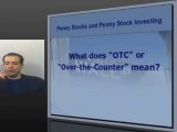 #12,Over the Counter Penny Stocks and Penny Stock Investing