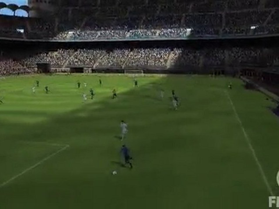 FIFA10 Inter Milan Vs Lazio Rome