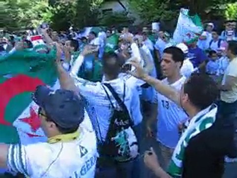 les algeriens pour ghaza