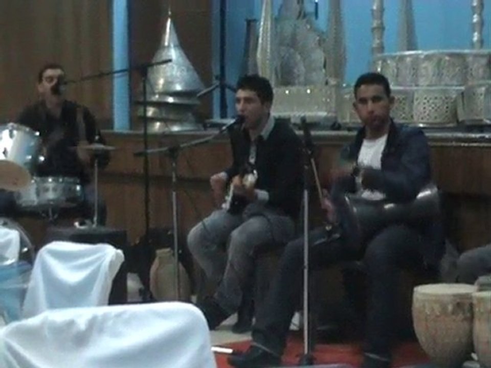 GROUPE IMDOUKAL MARIAGE AVRIL 2010 A LIEVIN  62