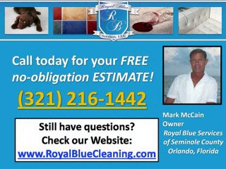 Orlando Furniture Cleaner Upholstery Cleaning 321-216-1442
