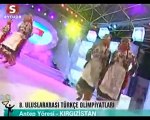 Kırgızistan Antep Halk oyunu 8.Türkçe Olimpiyatı
