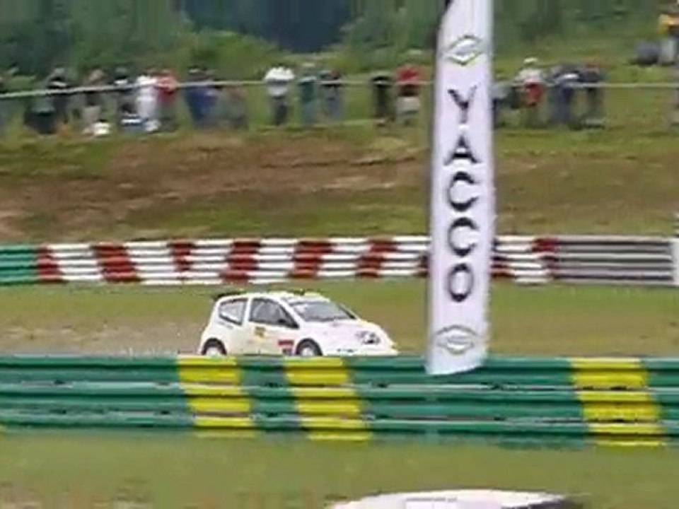 Rallycross de Châteauroux 2010 - Manche 2 de Steven Bossard