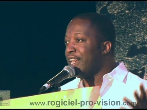 FINA 2010 Herby Moreau Porte parole Festival Nuits Afrique