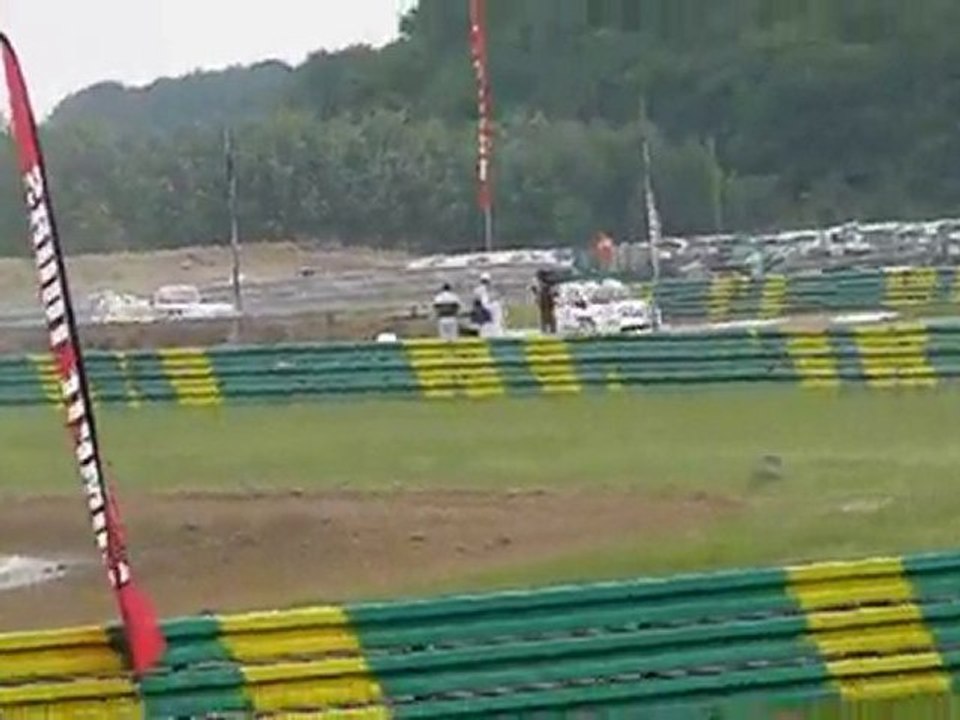 Rallycross de Châteauroux 2010 - Départ Finale A S. Bossard