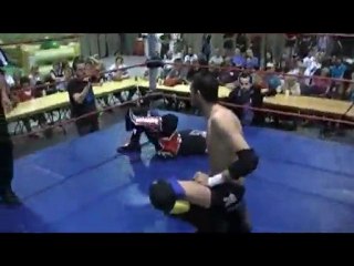 Wrestling at the Expo 2 - Razen vs. Jay Famous