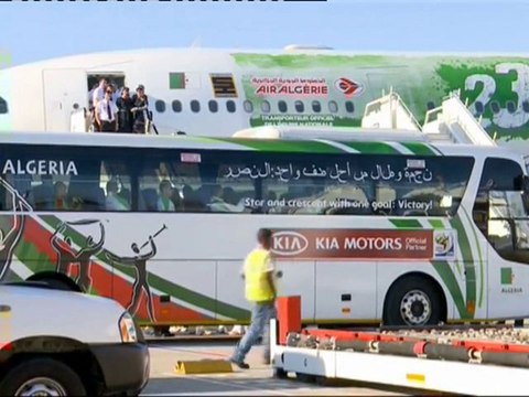 Coupe du Monde 2010: L'Algérie en grand