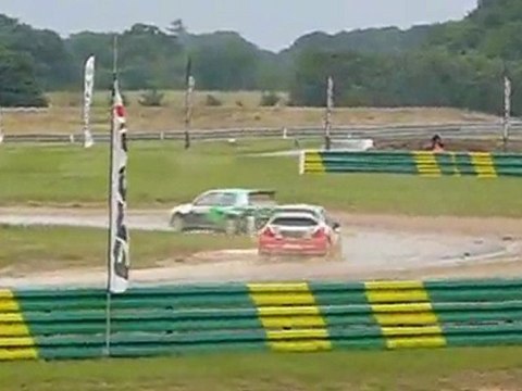 Rallycross de Châteauroux 2010-Manche 2 F. Pailler A. Theuil