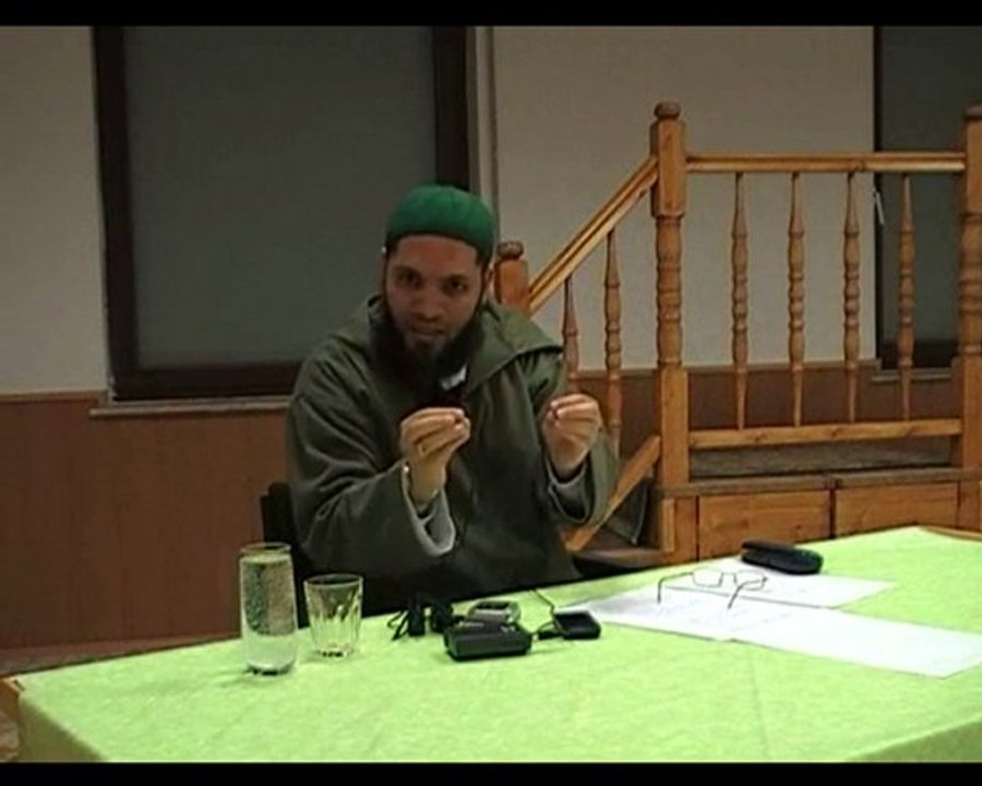 ألشيخ سيد عبد العاطي : أصول أهل السنة و الجماعة 4 : 5/5