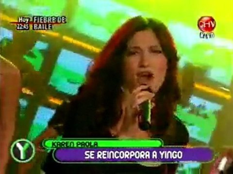 yingo el regreso de karen paola