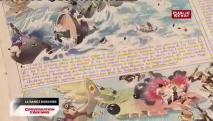 CONVERSATION D'AVENIRS,La bande dessinée