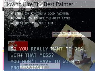 Madison Painter - Hire the best Madison Painting Contractor