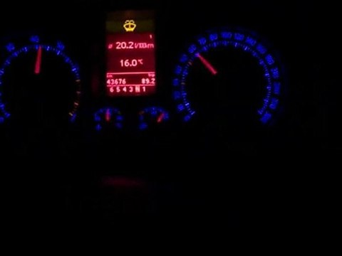 esneme 40-100 -golf V gti dsg