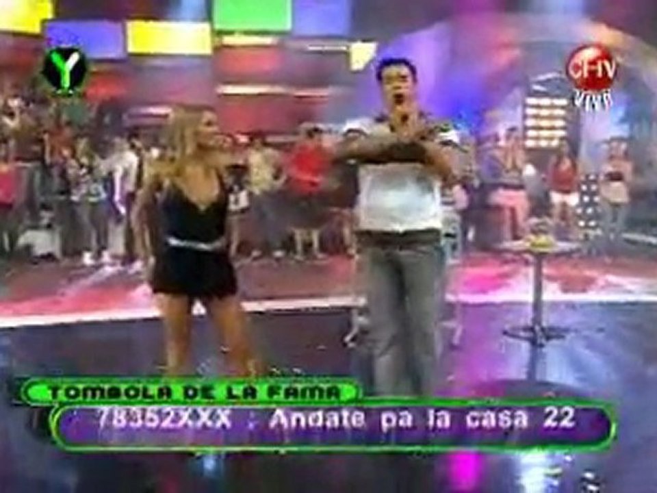 Tómbola de la fama II lucila vit