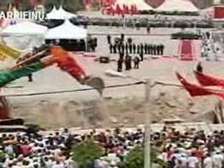 النشاط الملكي ليوم الثلاثاء تغطية شاملة من القناة الاولى