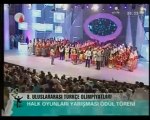 Halk oyunları Ödülleri-2 8.Türkçe Olimpiyatı