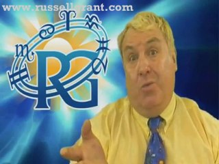 RussellGrant.com Video Horoscope Scorpio June Wednesday 9th