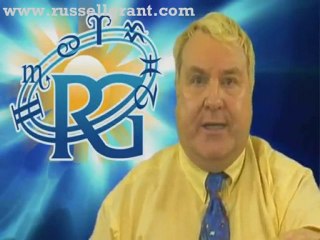 RussellGrant.com Video Horoscope Sagittarius June Wednesday