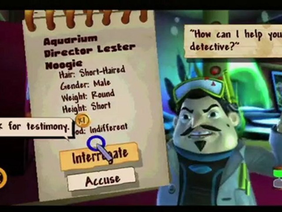 Disney Guilty Party: Game Overview