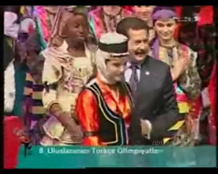 Halk oyunları Ödülleri-1 8.Türkçe Olimpiyatı