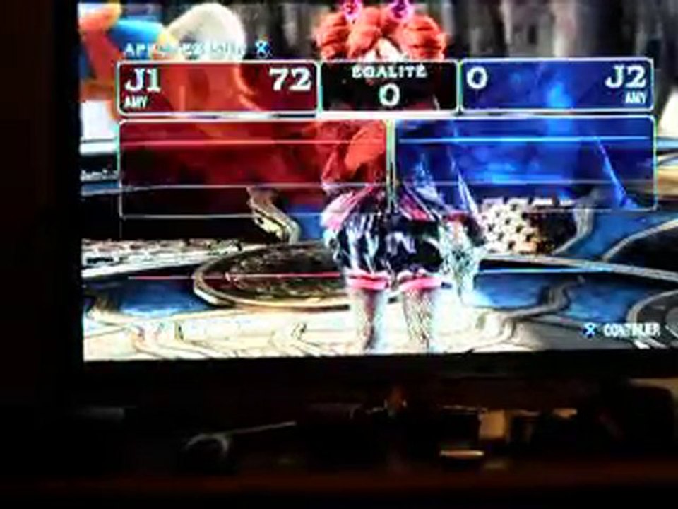 Amy vs Amy,Yoshimitsu