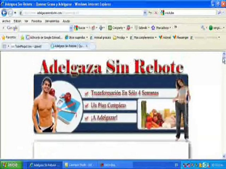 Baja De Peso En 4 Semanas-Quema Grasas Desde Ahora