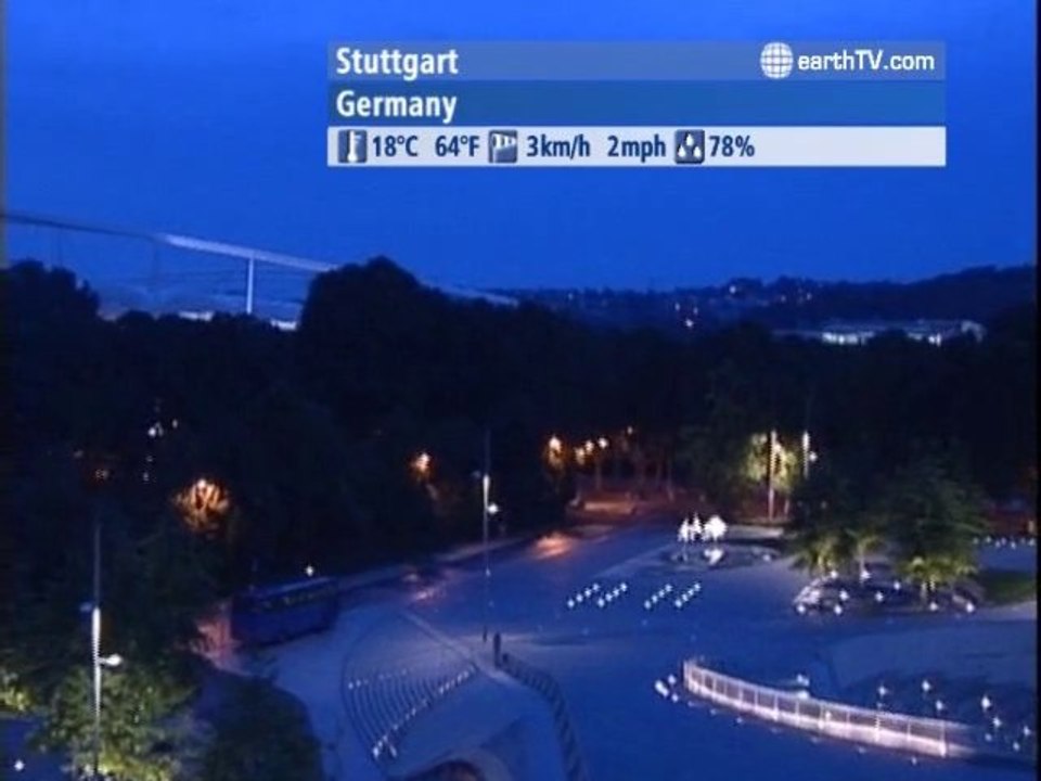 Cape Town - South Africa, St. Andrews - Canada, Ekaterinburg - Russia, Ascona - Ticino - Switzerland, Stuttgart - Germany, Honolulu - USA, Bandar Seri Begawan - Brunei