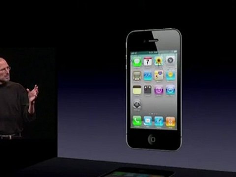 IPHONE 4 AND (IOS 4) UNVEILING AT WWDC 2010 (HD 720P)