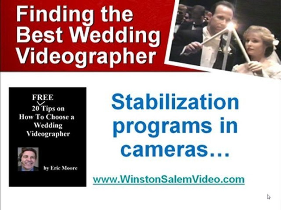 Can a videographer can steady shots without a tripod?