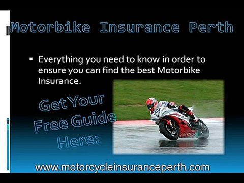 Must Know! Tips 4 Buying Motorbike Insurance in Perth-Austr