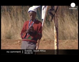 Soweto's children ready for World Cup - no comment