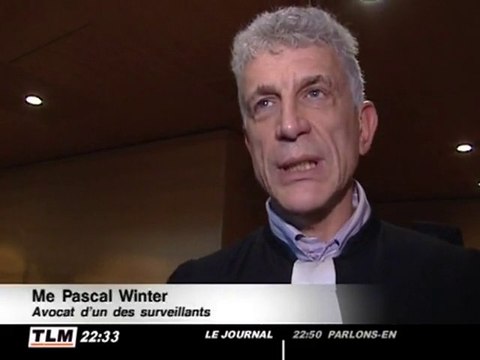 Trois surveillants de la prison de Corbas devant la justice