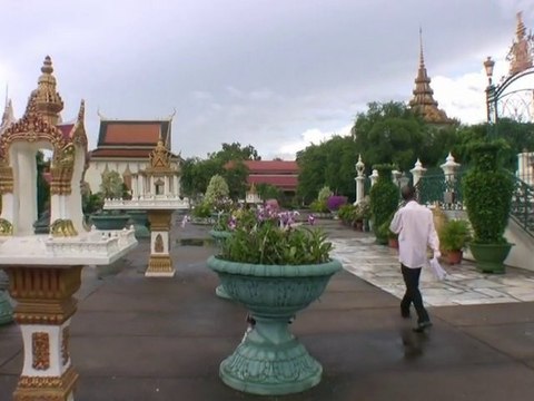 Viaje a Camboya 12 - Palacio Real de Phnom Penh