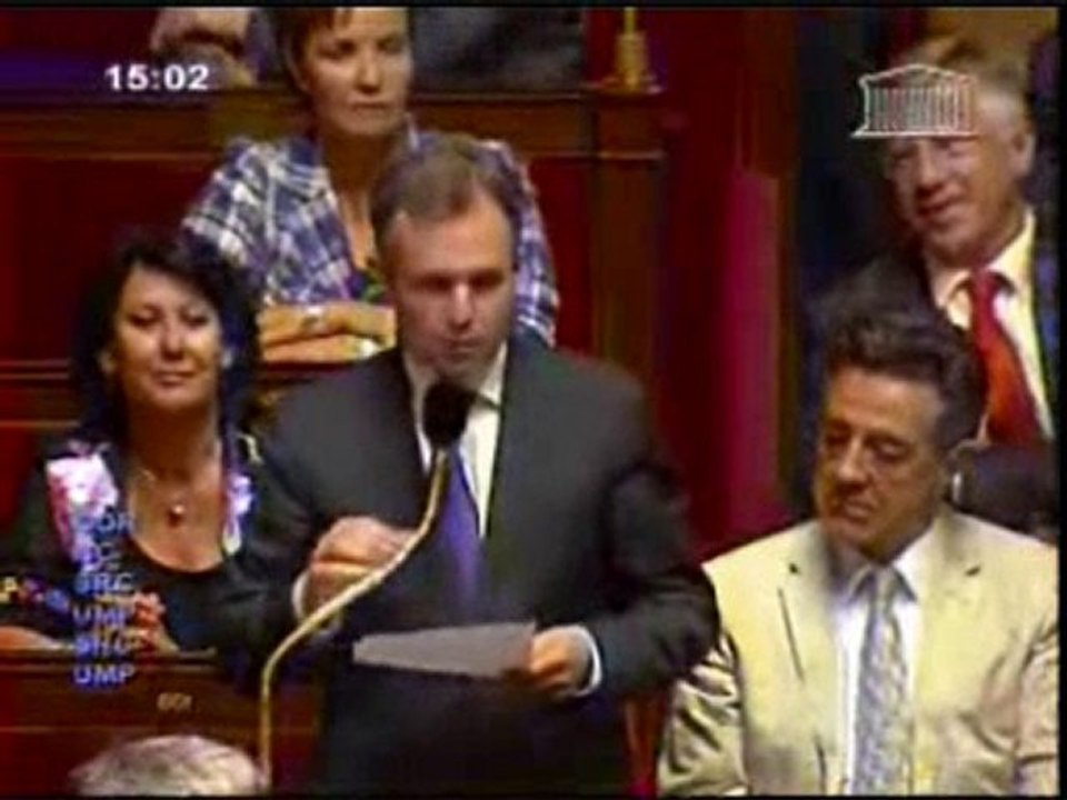 FDR sur le réacteur ITER (Assemblée Nationale - 08/06/2010)