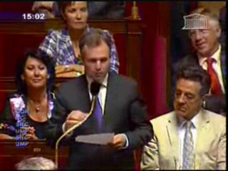FDR sur le réacteur ITER (Assemblée Nationale - 08/06/2010)