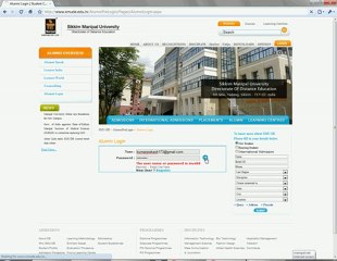Download Video: Alumni Sectionof Sikkim Manipal University Distance Educatin