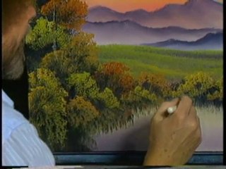 Bob Ross TV Series 2-32 on DVD-RD1314D Joy of Painting TV Se