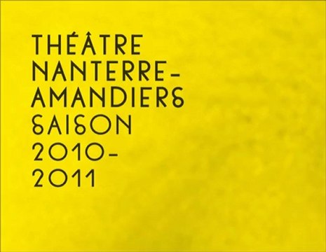 Présentation de saison 2010 - 2011