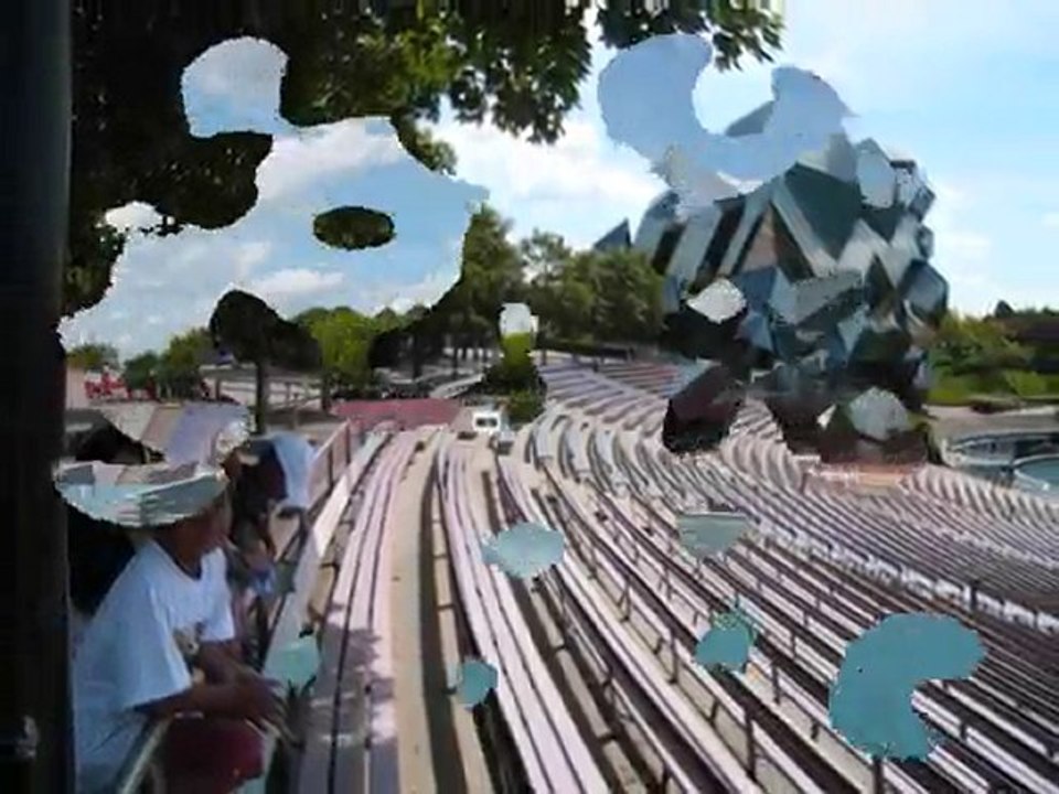 visite au futuroscope