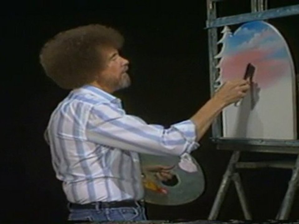 Bob Ross TV Series 2-32 on DVD-RD1614D Joy of Painting TV Se