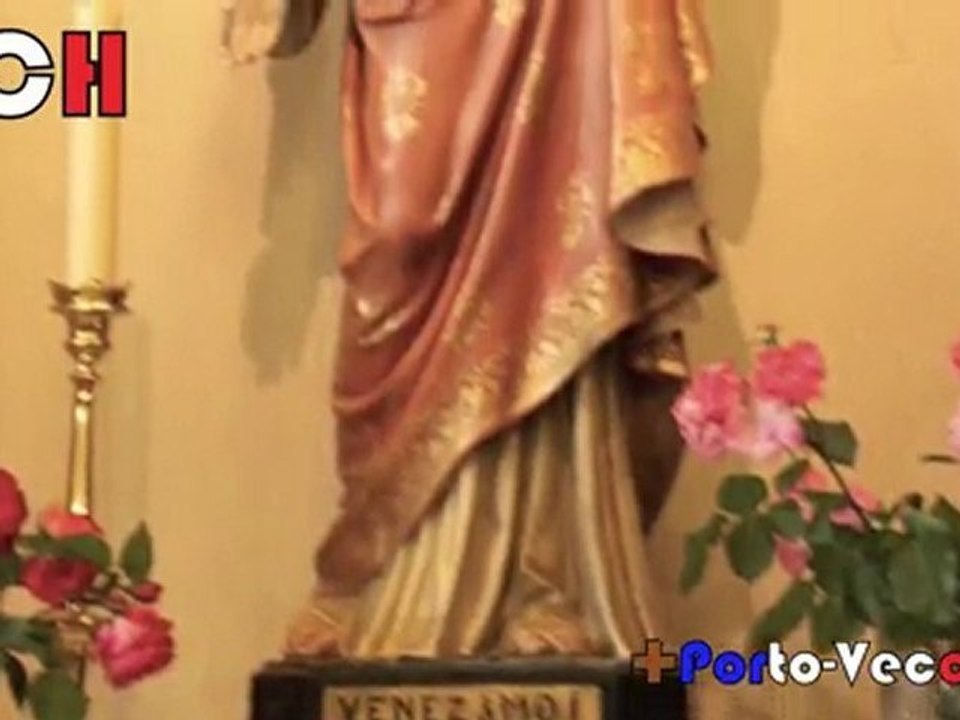 L'Eglise de Saint-Jean Baptiste Porto-Vecchio Corse 2010