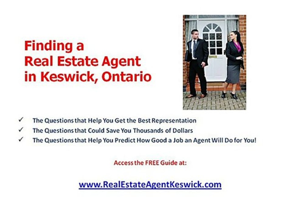 Real Estate Agent Keswick Ontario | Keswick Real Estate For